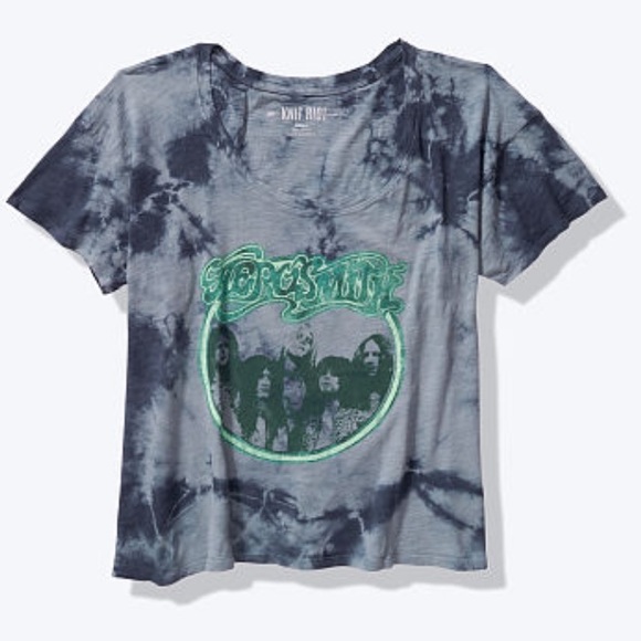 Victoria Secret PINK Short Sleeve Band Tee - Picture 2 of 2